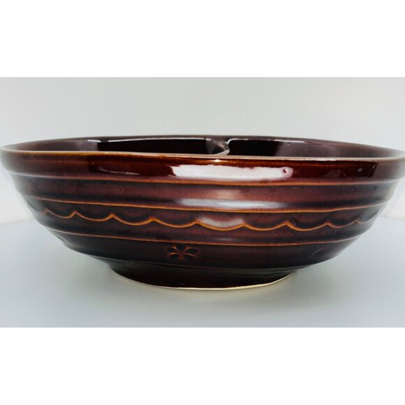 VTG MCM Divided Serving Mar-crest Stone-Proof Ovenware Made in USA Oven Safe - Picture 3 of 11